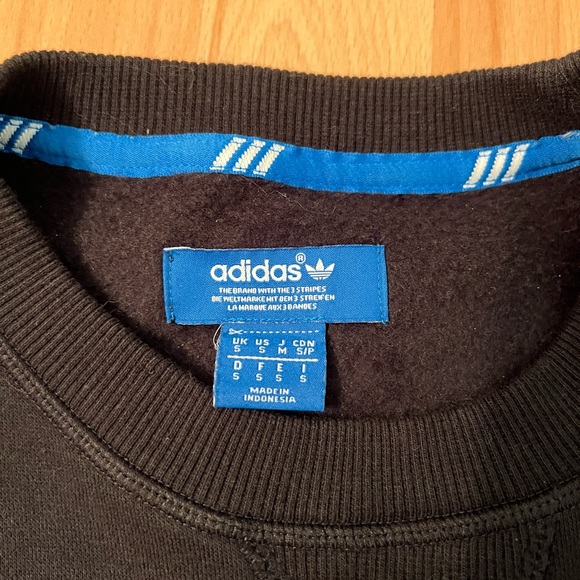 Adidas 03 Black Crewneck - Picture 3 of 3